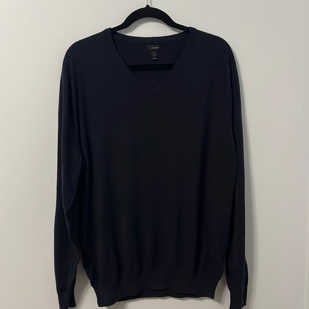 Men’s J.Crew V Neck Long Sleeve Sweater